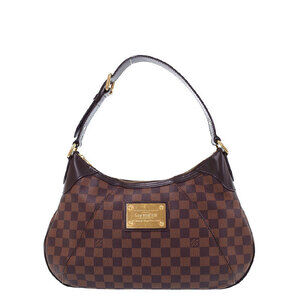 Louis Vuitton Damier Ebene Brown Thames Semi Shoulder Bag